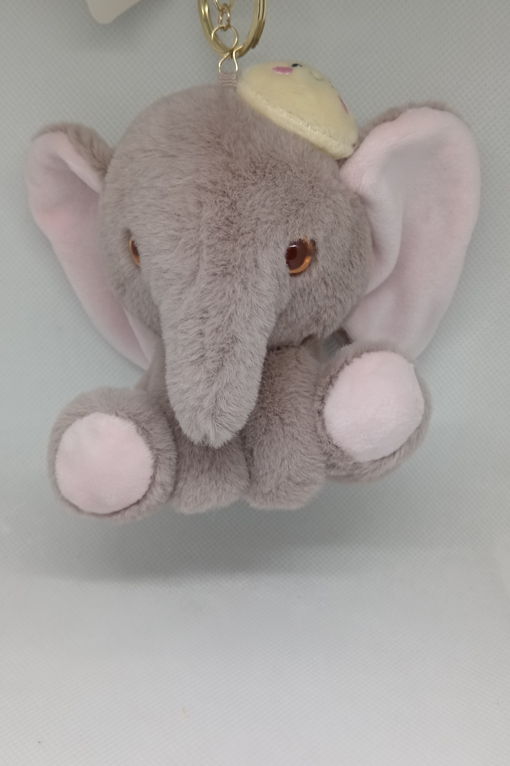 Llaveros de peluches de animales kawaii
