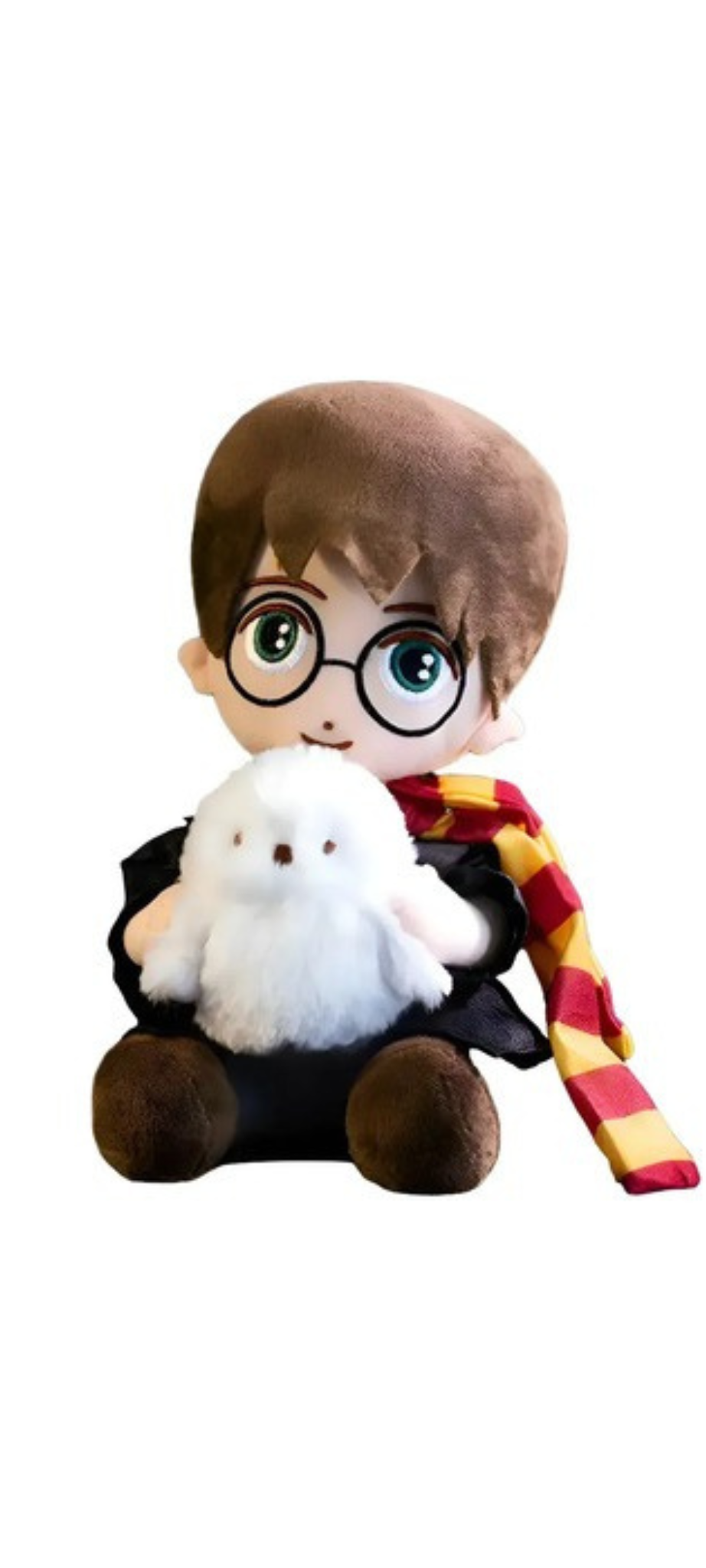 ⚡🧙‍♂️ Peluche Harry Potter con Hedwig – 26 cm 🦉✨