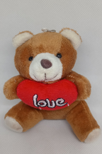 Llaveros de peluches de animales kawaii