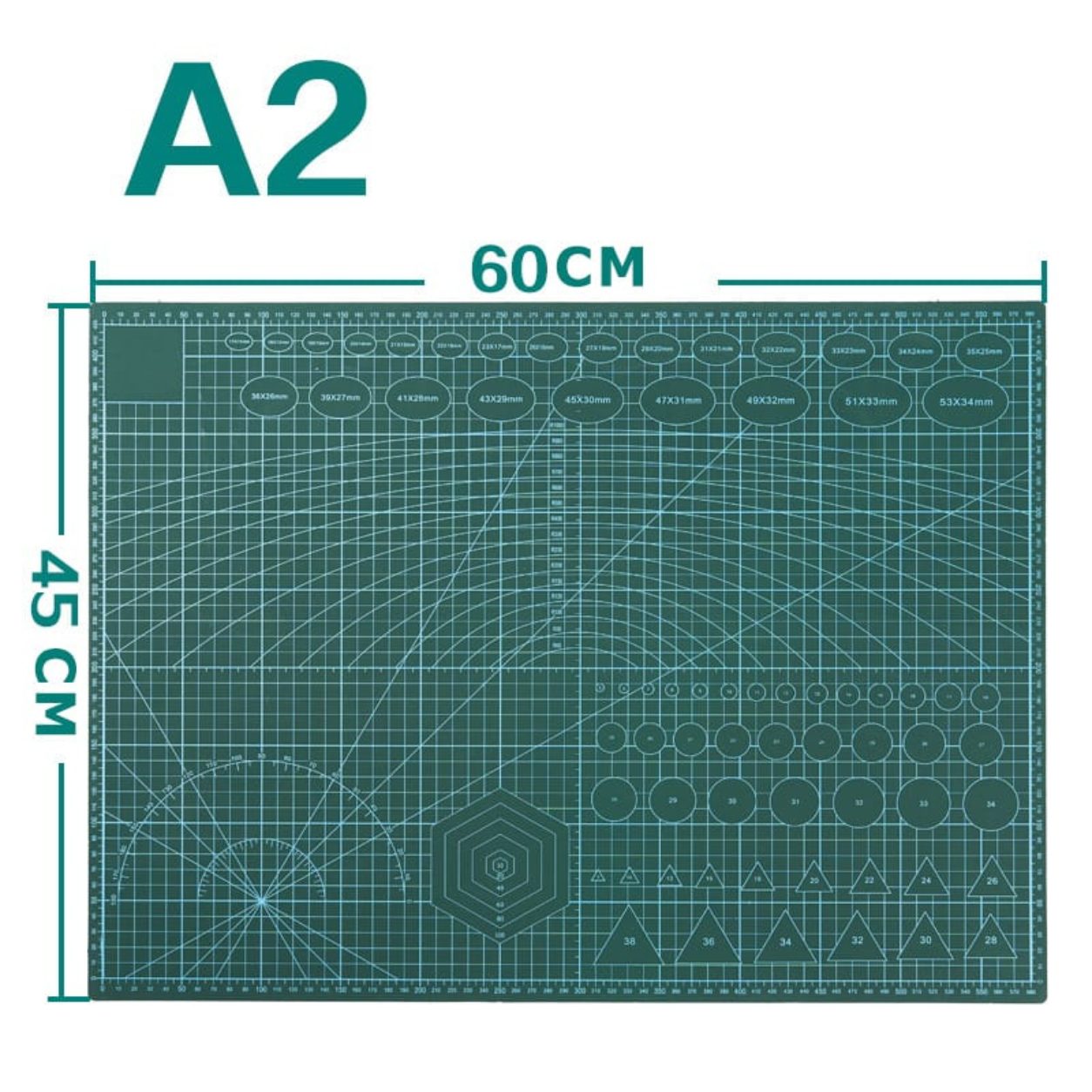TAPETE / BASE DE CORTE A2