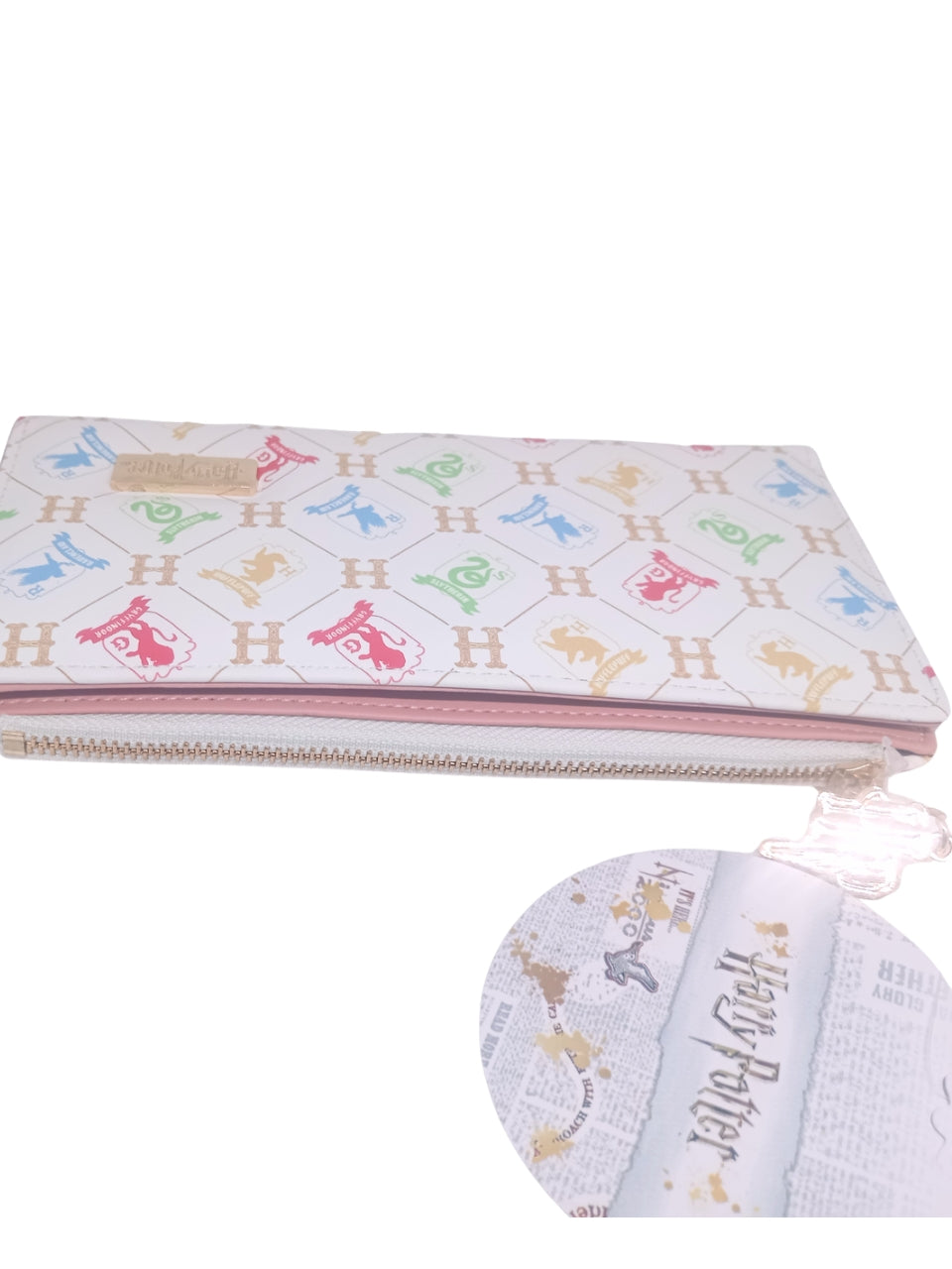 Billetera larga Hogwarts - Harry Potter - original