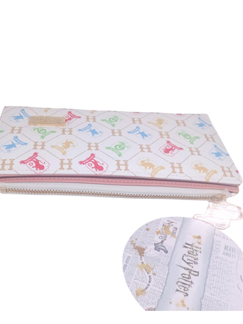 Billetera larga Hogwarts - Harry Potter - original