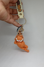 Llaveros de Garfield y sus amigos