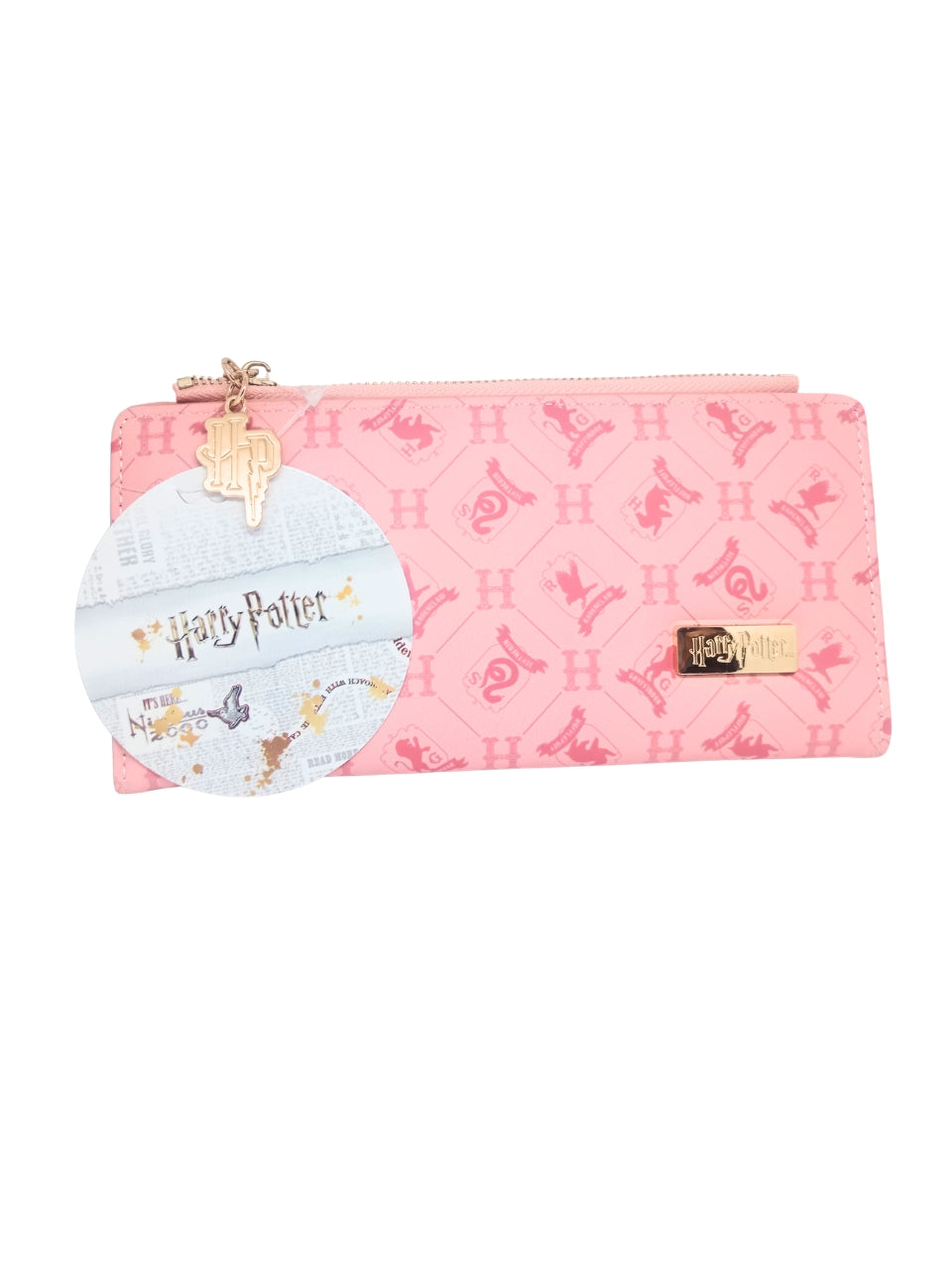 Billetera larga Hogwarts - Harry Potter - original