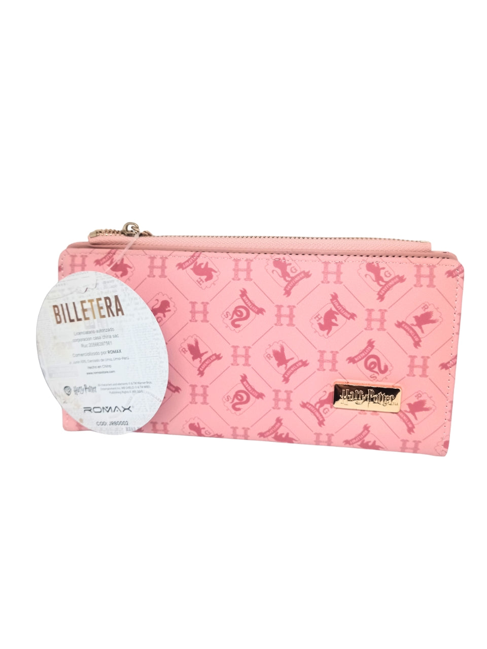 Billetera larga Hogwarts - Harry Potter - original
