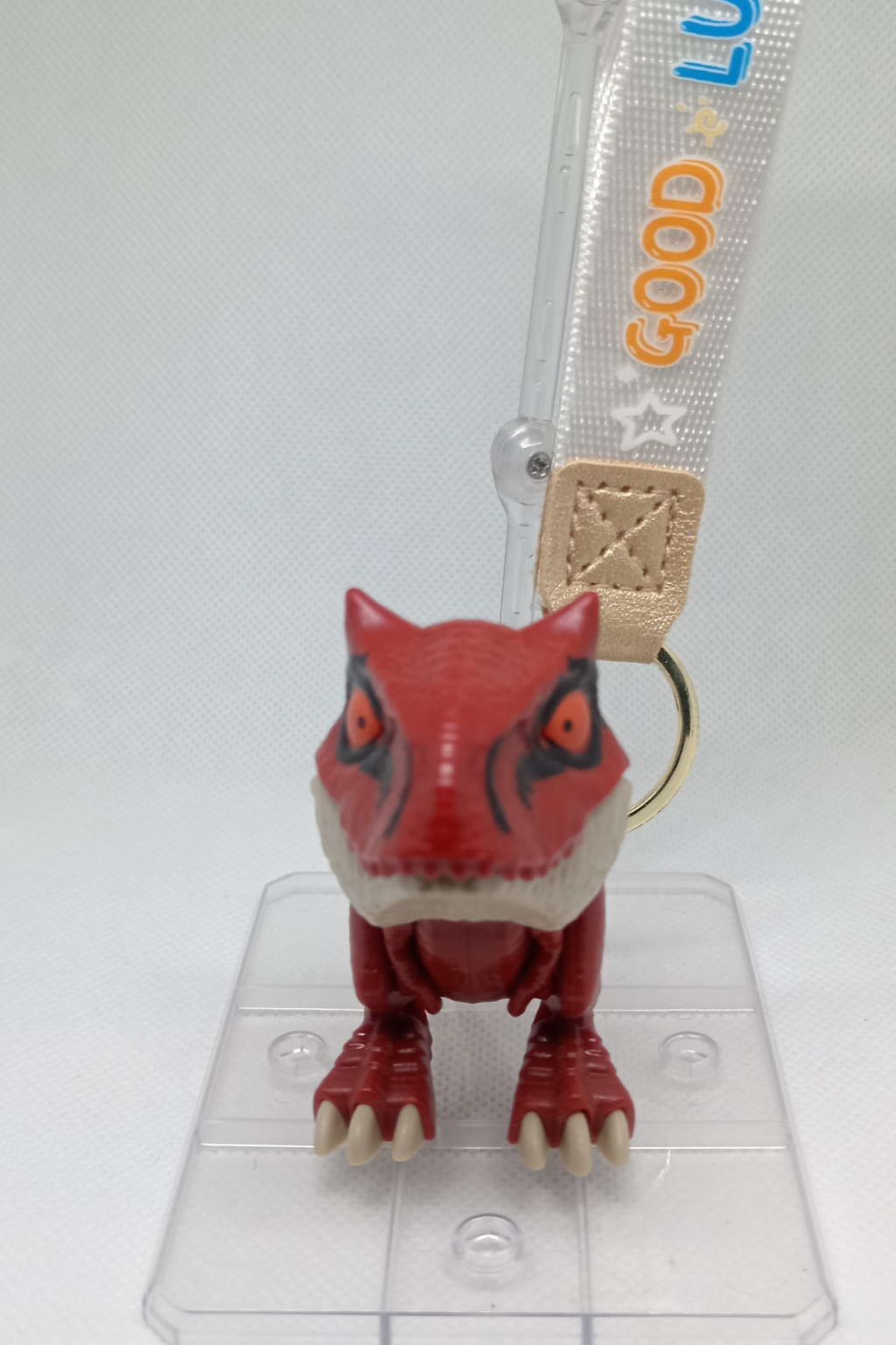 Llaveros de dinosaurios mordelones