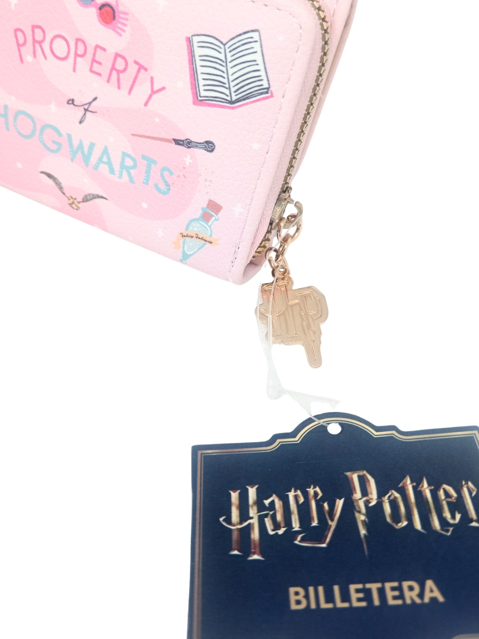 Billetera monedero de Harry Potter original