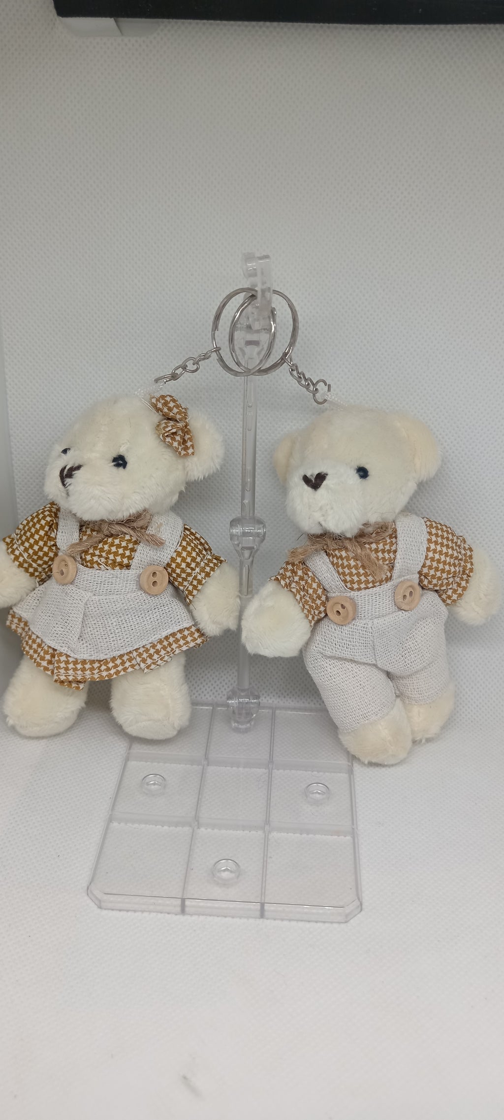 Llaveros de peluches de animales kawaii