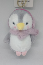 Llaveros de peluches de animales kawaii