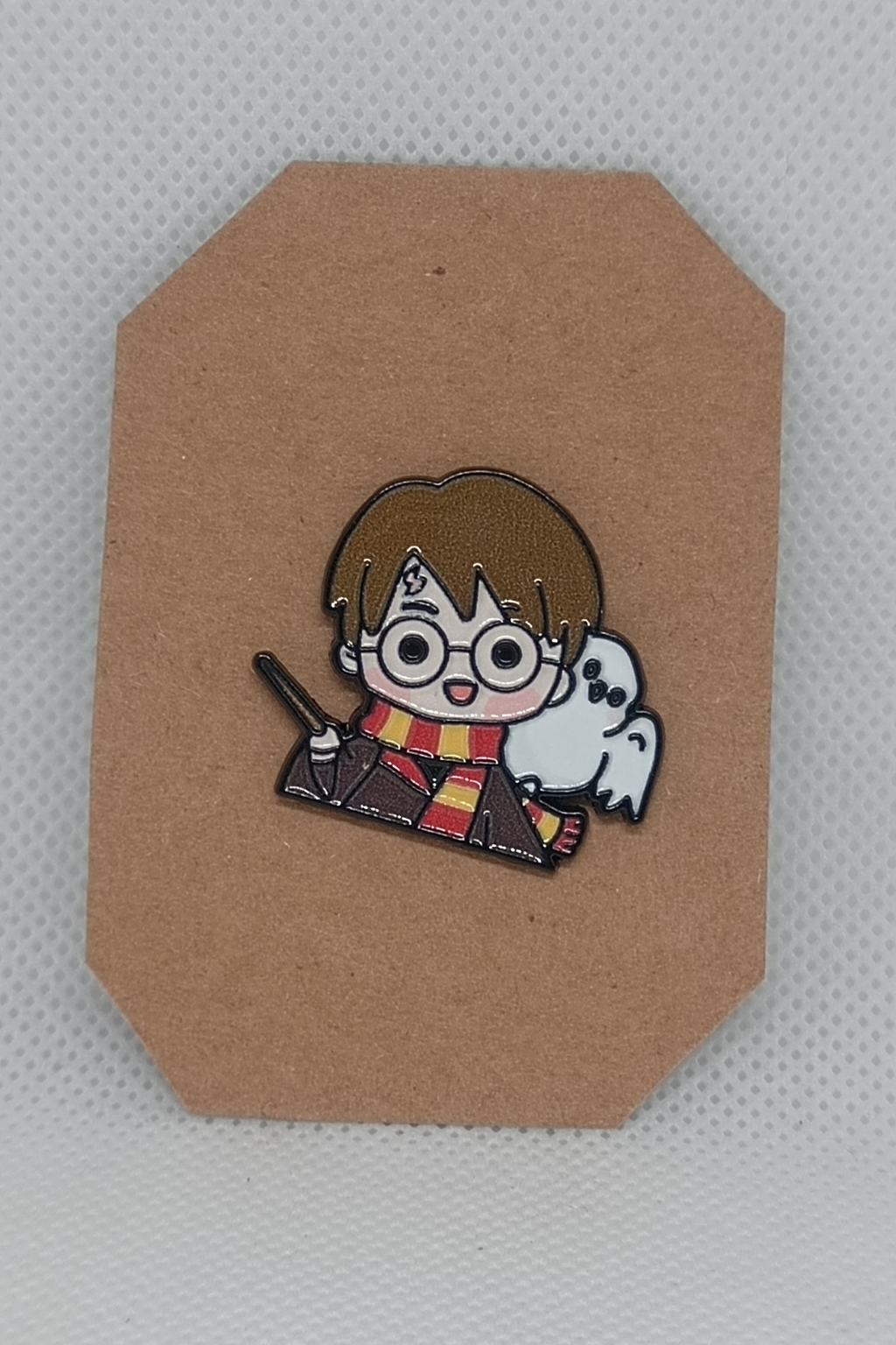 Pines metalicos de la serie  harry potter
