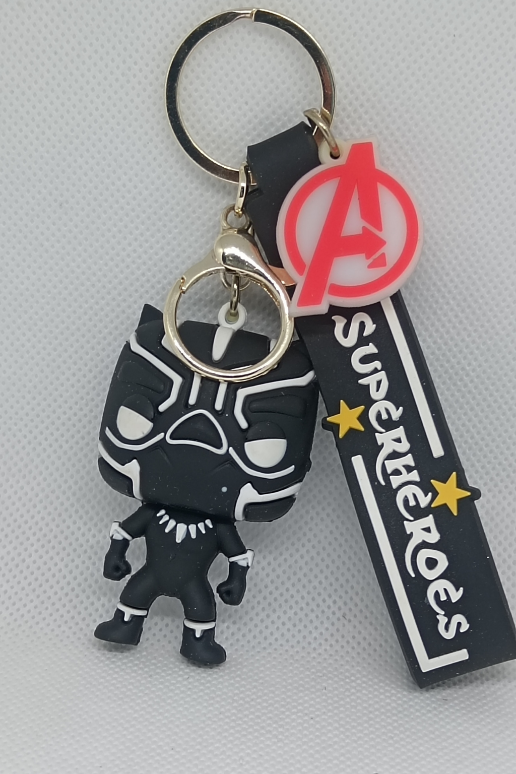 Llaveros de superheroes favoritos
